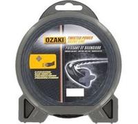 JARDIN PRATIQUE Fil nylon hélicoidal OZAKI PREMIUM pour débroussailleuse - Ø 2,4 mm - L x 15 m G
