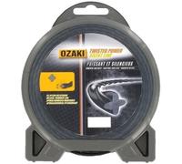 OZAKI Fil nylon TWISTED POWER SILENT LINE – Ø 2,0 mm – 15 m – Réduit le bruit et les vibrations