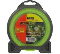 JARDIN PRATIQUE Fil nylon rond premium line OZAKI pour débroussailleuse - Ø 1,6 mm - L 15 m