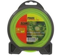 Greenstar 3875 Coque fil nylon rond Prémium Line Ozaki 15 m x ø 2,00 mm