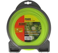 JARDIN PRATIQUE Fil nylon rond premium line OZAKI pour débroussailleuse - Ø 2 mm - L 63 m