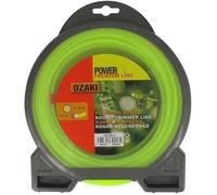 JARDIN PRATIQUE Fil nylon rond premium line OZAKI pour débroussailleuse - Ø 3,3 mm - L 23 m