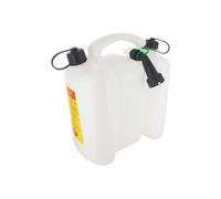 JARDIN PRATIQUE Jerrican double usage 3 + 6 litres TECOMEC - Blanc