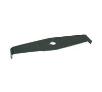 JARDIN PRATIQUE Lame 2 dents spéciale ronces - Adaptable pour débroussailleuse - Coupe de 320 mm - Alésage 25.4 mm - Épaisseur 3 mm