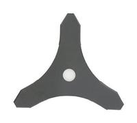 JARDIN PRATIQUE Lame professionnelle 3 dents - Adaptable pour débroussailleuse - Coupe de 255 mm - Alésage 25.4 mm - Épaisseur 3 mm