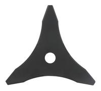 JARDIN PRATIQUE Lame professionnelle 3 dents - Adaptable pour débroussailleuse - Coupe de 255 mm - Alésage 25,4 mm - Épaisseur 3 mm