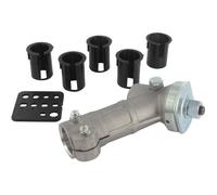 JARDIN PRATIQUE Renvoi d'angle universel pour débroussailleuse jusqu'à 45 cc + 5 adaptateurs