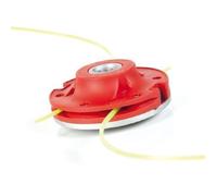 Greenstar 14012 Tête à 2 Nylon Universelle Speed SF26 en Polyamide/Alu. Insertion Facile des brins de Fils, Rouge