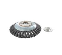 JARDIN PRATIQUE Tete brosse métallique pour débroussailleuse ø 150 mm - a partir de 30 cc