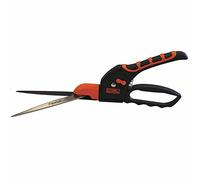 Jardin Primus Cisaille à Gazon, Noir/Orange, 30,6 x 7,3 x 2,5 cm, 02410