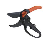 Jardin Primus Sécateur de Jardin/Noir/Orange, 25 x 7,9 x 2,1 cm, 01010