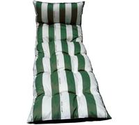 JARDIN PRIVE Bain de soleil Flocons Cancale Jp - 180 x 56 x 10 cm - Vert