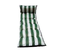 JARDIN PRIVE Bain de soleil Flocons Cancale Jp - 180 x 56 x 10 cm - Vert