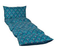 JARDIN PRIVE Bain de soleil Flocons Jakarta - 180 x 56 x 10 cm - Marine