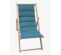 Jardin Prive Chilienne Matelassée Douala - Toile Amovible Bleu