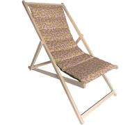 Jardin Prive Chilienne matelassée en Tissu imprimé Délicatesse