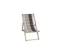 JARDIN PRIVE Chilienne matelassée J adore Structure en bois Gris