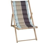 JARDIN PRIVE Chilienne matelassée J adore Structure en bois Gris G