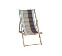 Jardin Prive Chilienne Matelassée J'adore - Structure En Bois - Gris Gris