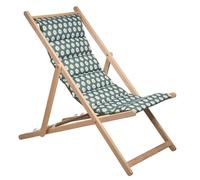 Chilienne matelassée Prairie - Structure en bois massif