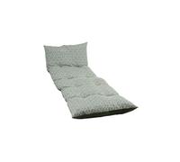 JARDIN PRIVE - Coussin Bain de Soleil - Flocons Norvege Avocat - Tissu traité déperlant