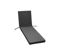 Jardin Prive - Coussin pour bain de soleil déhoussable Monte Carlo ardoise Gris G