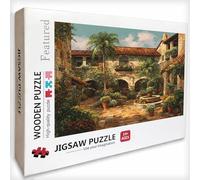 Jardin Puzzle 2000 Pièces Adultes, Planter Puzzle Bois 99x70cm, Adultes Jeu éducatif Défi énigme avec Une Boîte d'emballage Exquise, Jeu Relaxant Détente Collection, pour Decoration Chambre, 6-3247