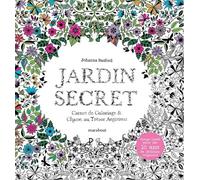 Jardin Secret - Carnet De Coloriage & Chasse Au Trésor Antistress