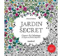 Jardin secret: Carnet de coloriage et chasse au trésor antistress