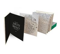 Johanna Basford – Jardin Secret – Fresque à colorier – Frise à déplier – Livre-jeu – Marabout