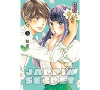Jardin secret - Tome 3 - Ammitsu - Kana Eds - broché - Manga