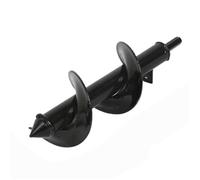 Jardin tarière Ø 80 mm, Outil de Plantation Pratique,Foret Professionnel Planteuse de perçage à Arbre Hex bulbe à Fleurs(80 x