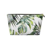 Jardin Tropical, Trousse de Maquillage Trousse à cosmétiques Trousse de Toilette de Voyage Portable Pochette de Toilette