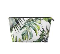 Jardin Tropical, Trousse de Toilette Trousse de Maquillage Sac à cosmétiques Trousse de Toilette de Voyage Portable