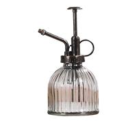 Jardin Vaporisateur Plante Pulvérisateur Bouteille En Verre Pulvérisateur D'eau Pulvérisation Arrosoir Transparent Vintage Style Citrouille Mister Avec Pompe Supérieure Pour Jardin Intérieur Extérieur