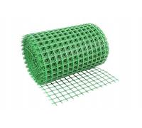 Jardin Vert en maille haute - 80 cm/Longueur - 10 metres Plastique Clôture rigide Heavy Duty animaux Clôture en PVC Bordure