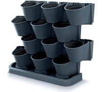 Jardin vertical CASCADE GARDEN - anthracite