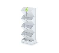 Jardin vertical Mini Cascade blanc avec Ciseaux pour herbes Prosperplast