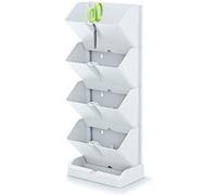 Jardin vertical Mini Cascade blanc avec Ciseaux pour herbes Prosperplast G