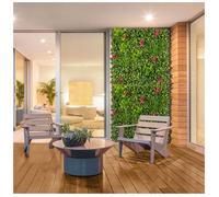 Jardin vertical - NORTENE - Villa - Imitation fleurs de Bougainvilliers - 1x1m - Résistant aux UV