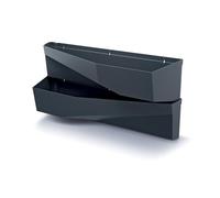 ENSEMBLE DE 3 JARDINS VERTICAUX ANTHRACITE - PP-IO3W800