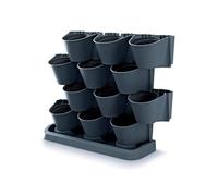 Jardin vertical sur pied Prosperplast Cascade Garden anthracite