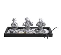 Jardin zen - les 3 bonzes