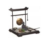 Atmosphera - Jardin zen Tori - 26 x 26 cm - Noir Marron G