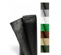 Jardin202 - Brise-vue 110 g/m² Premium | ombrage et confidentialité pour jardin, clôture, patio et terrasse | Protection UV | 1 x 10 m (noir)