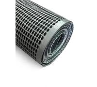 Jardin202 - Filet en plastique pour balcons et terrasses | Gris | Sélectionnez mesure et carré | 1 x 10 m (carré : 1 cm)