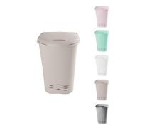 JARDIN202 - Panier à linge sale avec poignées - Panier à linge 70 litres | 70 litres (beige)