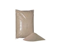JARDIN202 Sable de silice pour gazon artificiel | Sacs sable 25 kg pour sols sportifs | Granulométrie 02/06 | 1 sac de 25 kg