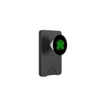 Jardinage Amusant : Je suis Plus Heureuse Quand Je Creuse dans la Terre PopSockets PopWallet pour MagSafe
