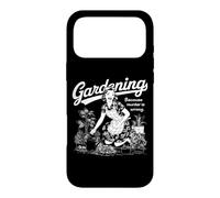 Jardinage Amusant Parce Que Le Meurtre n'est Pas Une Bonne idée Gardener Plant Mom Coque pour iPhone 17 Pro Max